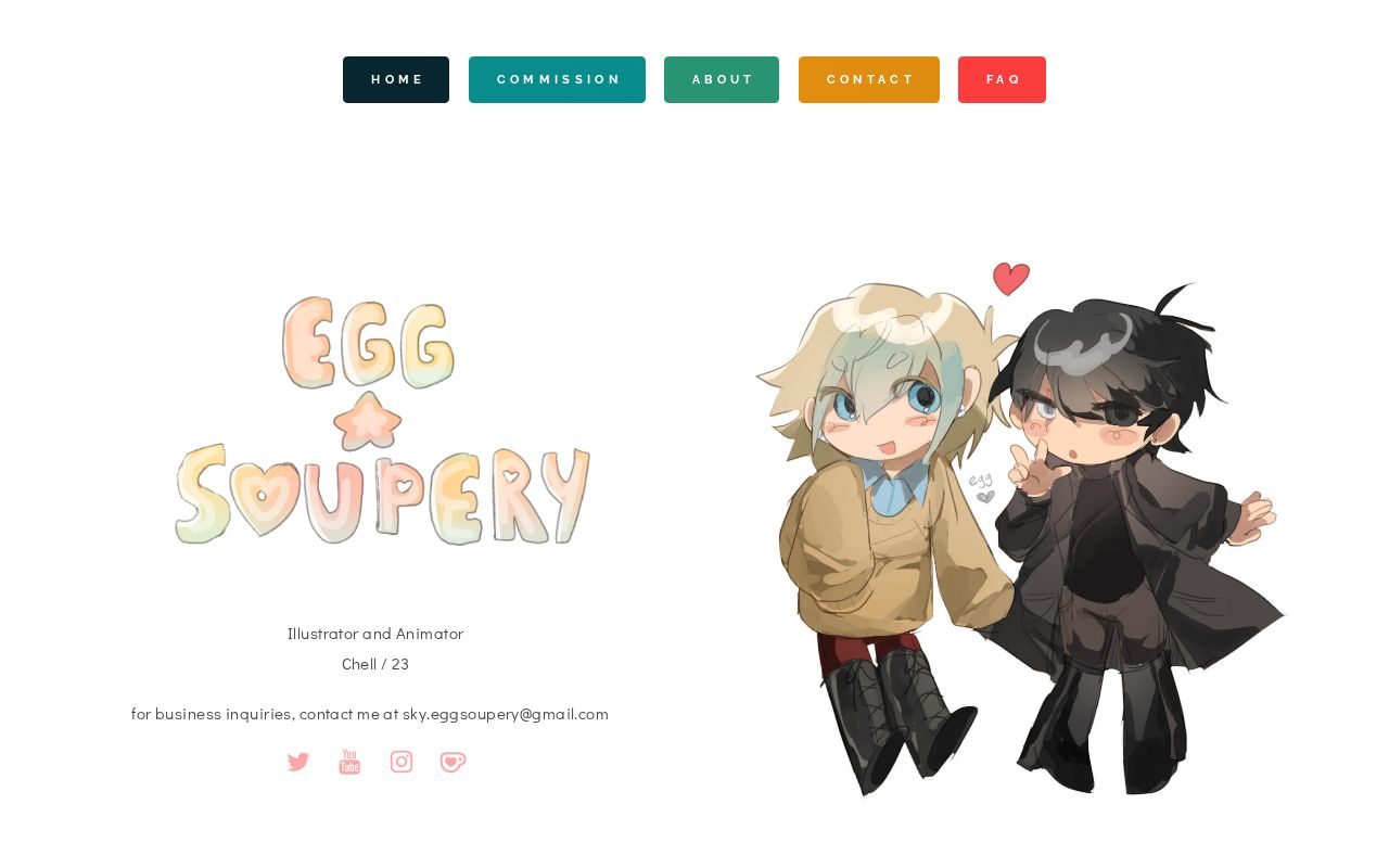 eggsoupery's website